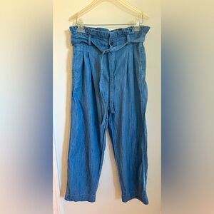 Madewell denim pants